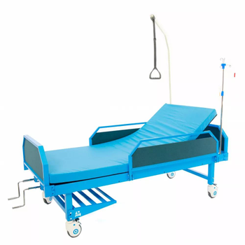 Кровать для лежачих больных MED1-C09UA голубая