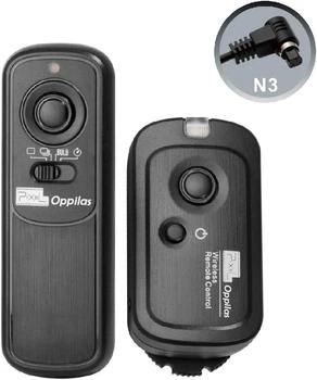 Цифровой беспроводной пульт дистанционного управления затвором Pixel Oppilas 2.4g N3 для камер Canon