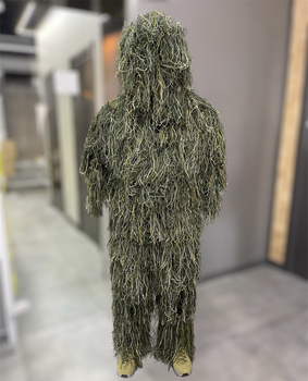 Маскировочный костюм Кикимора (Geely), нитка woodland, размер L-XL до 100 кг