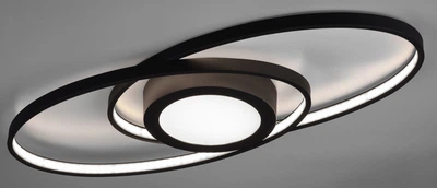 Люстра LED світлодіодна стельова Reality GALAXY 28W 3400lm 3000K (R62991142) на кухню, для спальні, для вітальні