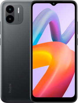 Smartfon Xiaomi Redmi A2 2/32GB DualSim Light Black (MZB0DWYEU)