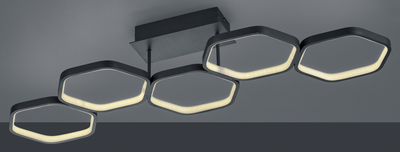 Люстра LED светодиодная потолочная Reality VIGO 24W 2800lm 3000K (R62055142) на кухню, для спальни, для гостиной