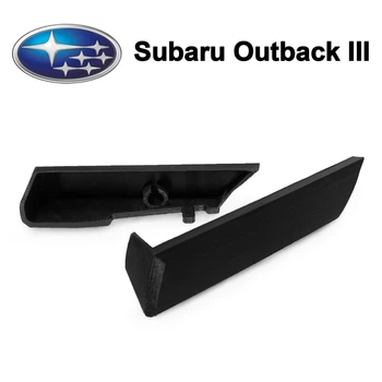 Заглушка крышка форсунки омывателя фар Subaru Outback III (пара)