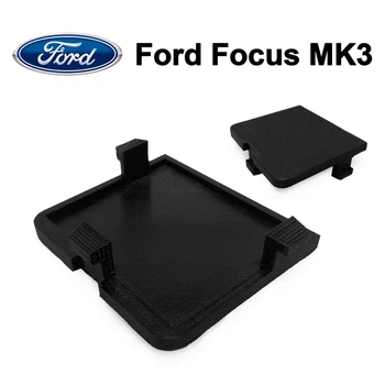 Заглушка буксировочного крюка Ford Focus MK3 задняя 2014 по 2018