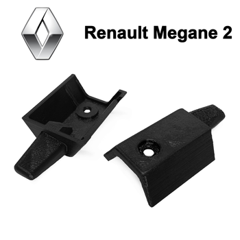 Кріплення полиці багажника Renault Megane 2