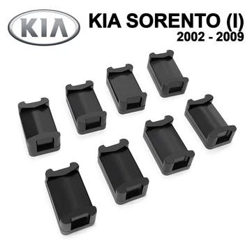 Ремкомплект ограничителя дверей KIA SORENTO (I) 2002 до 2009 фиксаторы вкладыши втулки