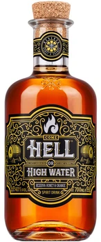 Ром Hell or High Water Reserva Honey & Orange 0.7 л 40% (6430043099305)