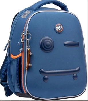 Дитячий шкільний каркасний рюкзак YES H-100 Skate Boom 35*28*15 15 л 552126