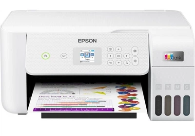 Принтер струменевий Epson L3266 C11CJ66411 кольоровий друк 5760x1440dpi