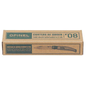 Нож складной Opinel inox 8 VRI тип Viroblock Длина клинка 85 мм