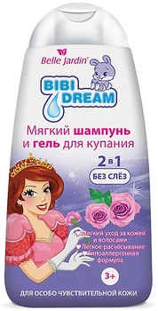 Шампунь-гель 2в1 для купання з екстрактом календули Belle Jardin Bibi Dream 300ml (300ml) (648999-557767-2)