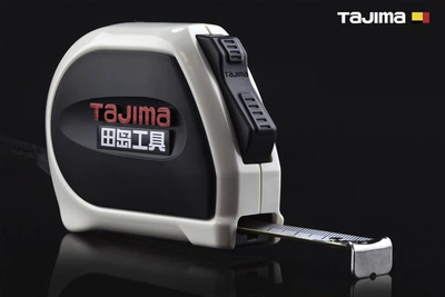 Рулетка будівельна TAJIMA SIGMA SS1635-CHN 3,5 м&nbsp;посилена стрічка з автостопом 1001-2605