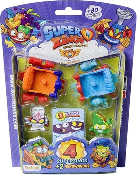 Набор фигурок Super Zings Super Things Aerowagon серия 5 PSZ5B416IN00 в асортименте