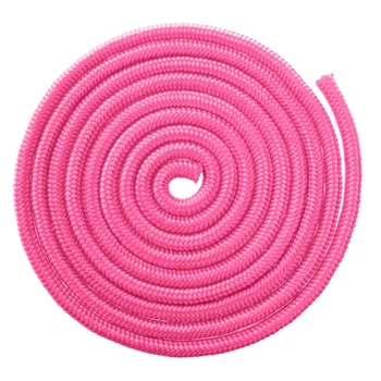 Скакалка для художественной гимнастики Zelart Fit 7096 длина 3м Pink