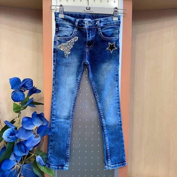 Джинсы детские Juice Couture 04954 110 см синие