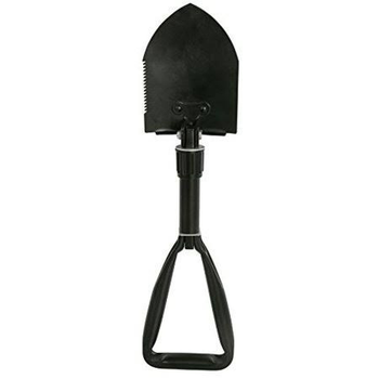 Лопата туристическая Shovel 009 Черный многофункциональная (ICL44)