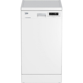 Посудомоечная машина Beko встраиваемая, 10компл., A++, 45см, дисплей, белый (BDIS36020)