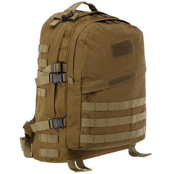 Рюкзак тактический штурмовой 18 литров SP-Sport TY-9003D размер 43x23x18см, Цвет: Оливковый