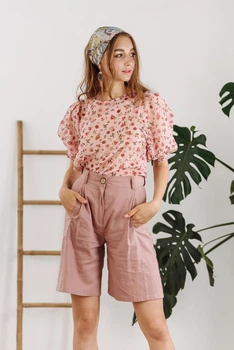 Блуза Azuri 5834 XL Розовый (583461XL)