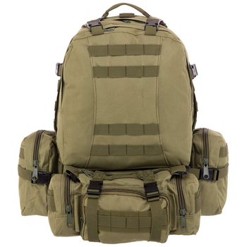 Рюкзак тактический рейдовый SP-Sport ZK-5504 размер 31x20x48см 30л Цвет: Оливковый