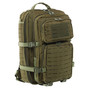 Рюкзак тактичний штурмовий Military Rangers ZK-GB-0065 розмір 29x25x47см 35л Колір: Оливковий