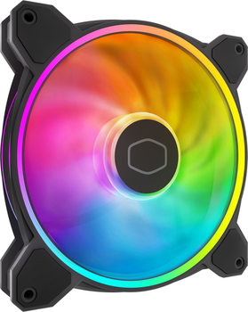 Вентилятор Cooler Master MasterFan MF140 Halo Black (MFL-B4DN-16NP2-R2)