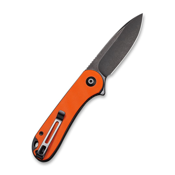 Ніж Civivi Elementum Orange G10 Black Blade (C907Y)