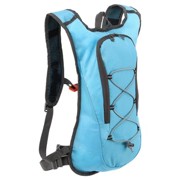 Рюкзак мультиспортивный SP-Sport Action SD28 объем 6 литров Light Blue
