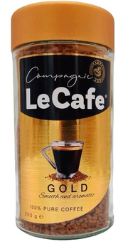 Кофе растворимый Le Cafe Gold, 200г