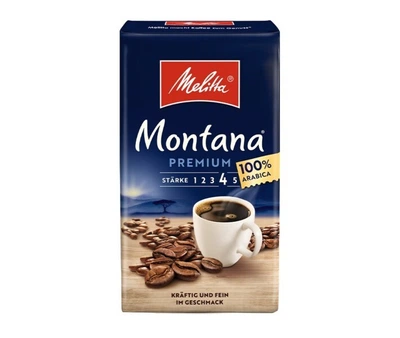 Кава мелена Melitta Montana, 500г