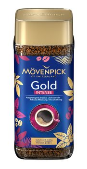 Кава розчинна Movenpick Gold Intense, 200г