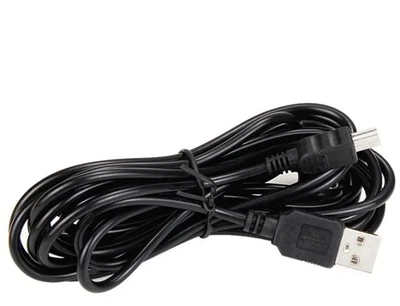 Кабель Usb\Mini Usb 5M Black