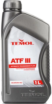 Олива трансмісійна TEMOL ATF III, 1Л