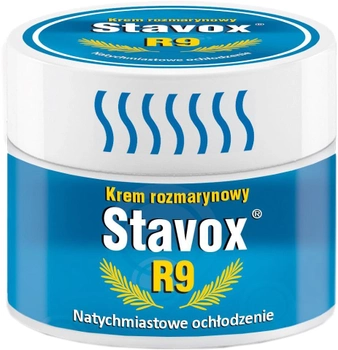 Krem Asepta Stavox R9 rozmarynowy chłodzący 50 ml (5903887825405)