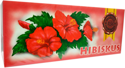 Herbata ASZ Hibiskus 20x2 g (5903027000051)