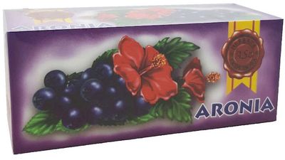 Herbata ASZ Aronia 20x2.5g Układ krwionośny (5903027000198)