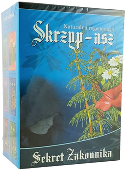 Чай для росту волосся ASZ Sekret Zakonnika Skrzyp-Asz 40x3 г (5903027000365)