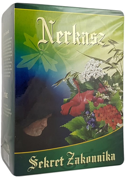 Herbata ASZ Sekret Zakonnika Nerkasz 40x3g Na Nerki (5903027000594)