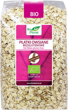 Płatki owsiane bezglutenowe BIO PLANET 600 g (5902488066118)