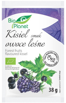 Kisiel O Smaku Owoców Leśnych BIO PLANET 38 g (5902650275614)