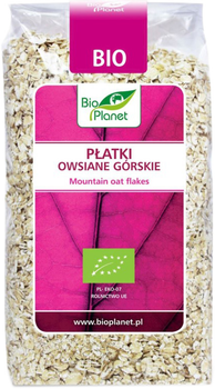 Płatki owsiane GÓRSKIE BIO PLANET 300 g (5907814662781)