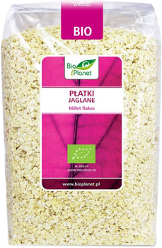 Płatki jaglane BIO PLANET 600 g (5907814664761)