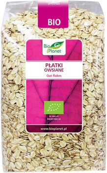 Płatki owsiane BIO PLANET 600 g (5907814664969)