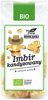 Imbir kandyzowany BIO PLANET 100g (5907814665102)