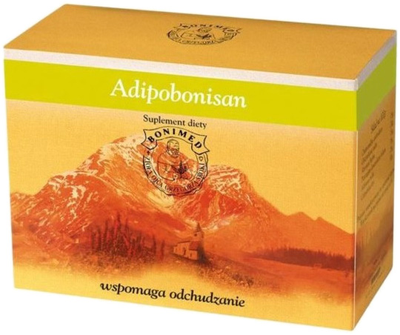 Suplement diety Bonimed Adipobonisan 20 saszetek (5908252932658)