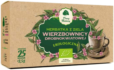 Herbata Dary Natury Wierzbownica drobnokwiatowa Ek 25x2.5g (5902581617842)