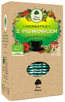 Herbata Dary Natury z pigwowcem EKO 25x3g (5902581617958)