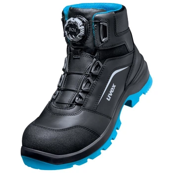 Захисне взуття Uvex 2 на шнурівці xenova® BOA® Fit System S3 SRC ширина 11 42 (9569242)