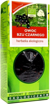 Herbata Dary Natury Bez Czarny Owoc Eko 100g (5902741004178)