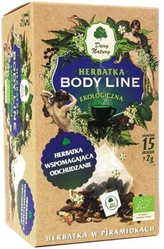 Herbata Dary Natury Body Line Eko H. W Piramidkach 15x2 g (5902741004390)